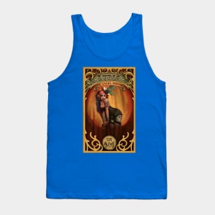 Lydia the Tattooed Lady Tank Top